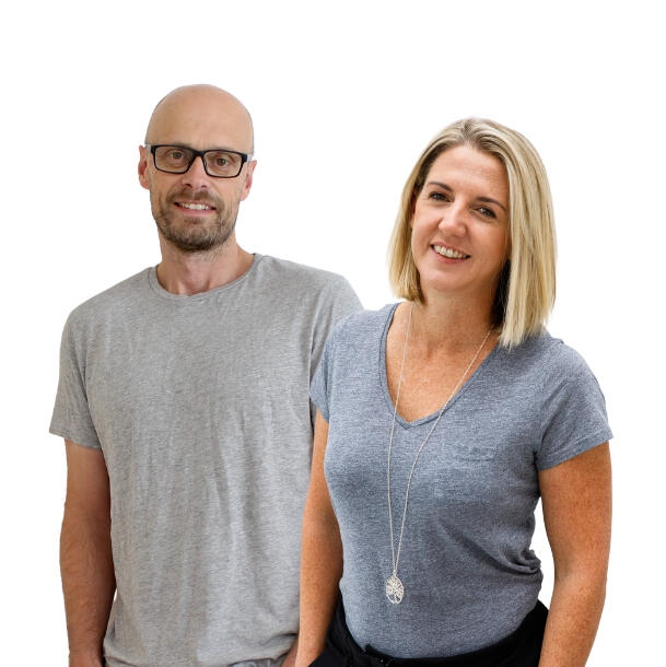 Nige And Sian Sian Business Coach and Nige Creative Business Copywriter